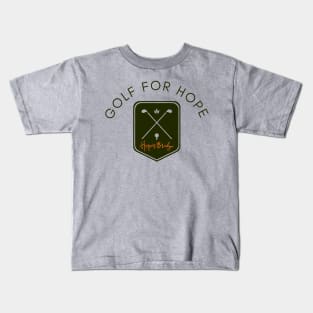 Golf for Hope Kids T-Shirt